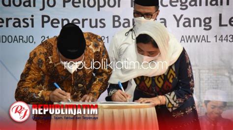 Pemkab Sidoarjo Jalin Kerjasama Dengan Perusahaan Farmasi Tangani Gizi