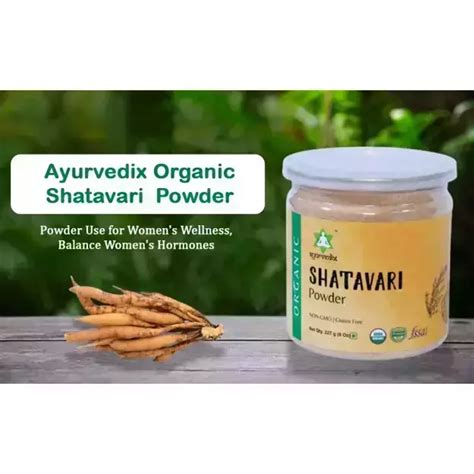 Ayurvedix Organic Shatavari Powder For Women S Wellness 227gm Uses