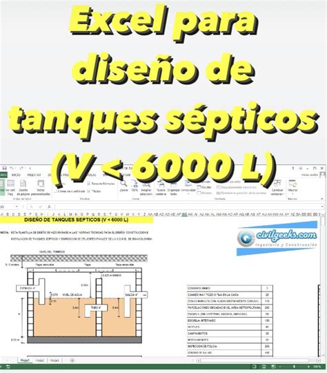 Excel Para Dise O De Tanques S Pticos V