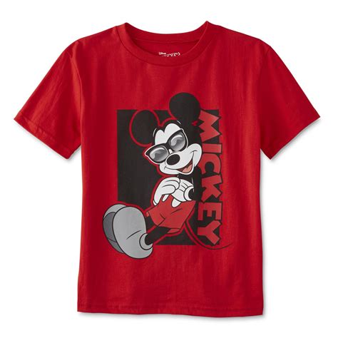 Disney Mickey Mouse Boys Graphic T Shirt