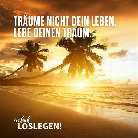 Lebe Deinen Traum Motivation Movie Posters Poster