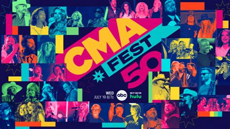 Cma Fest 2023 Country Music Line Up Womans World