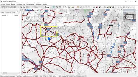 Enviar Mapas A Gps Con Mapsource Youtube