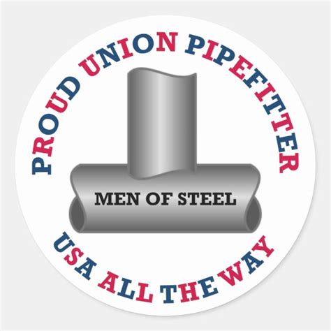 Union Pipefitter Gifts on Zazzle