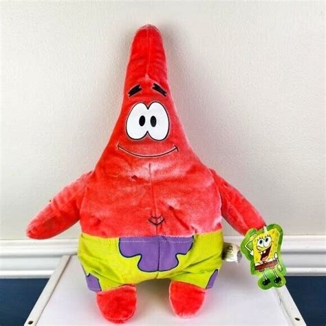 Nanco Spongebob Patrick Star Plush NWT 2003 | #4650251586