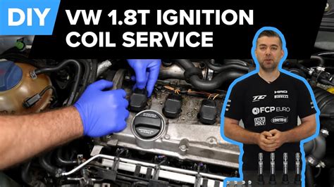 Volkswagen T Ignition Coil Spark Plug Replacement Diy Vw Mk