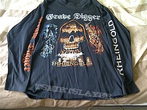 Grave Digger Rheingold Lsleeve Tshirtslayer Tshirt And