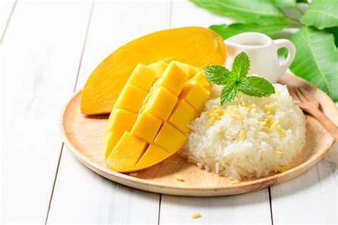 Rezept Sticky Rice Mit Mango