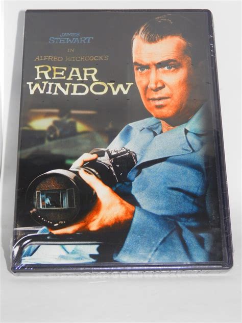 Rear Window Dvd Brand New 25192154638 Ebay