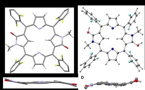 X Ray Crystal Structure Of 11 A Top View B Side View And Dft Download Scientific Diagram