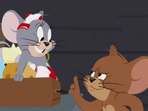 Tom And Jerry Tuffy