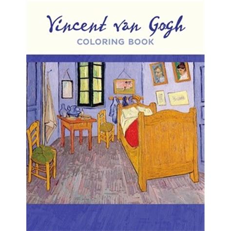 Libro De Colorear Vincent Van Gogh Coloring Book