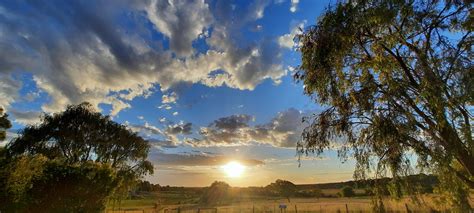 Early Summer Morning Cloud Porn Vibes For All The People Stuck In