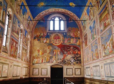 La Cappella Degli Scrovegni Capolavoro Assoluto Di Giotto Itpadova