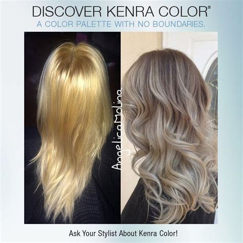 Kenra Hair Color Chart