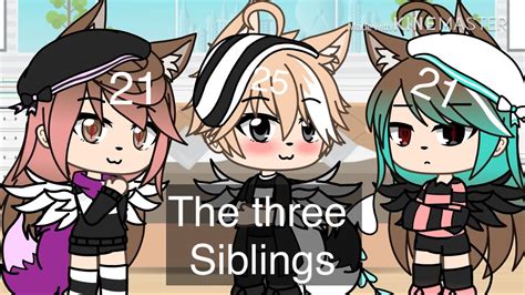 The Three Siblingspart 1sorry To Fast Youtube