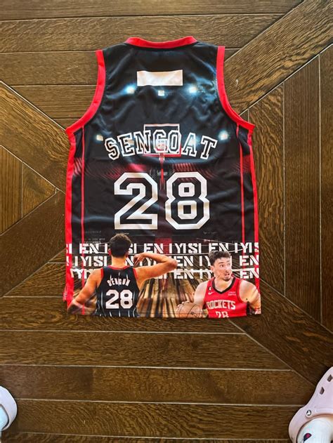 My Alperen Sengun Custom Jersey : r/rockets