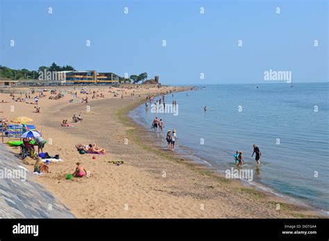 Exmouth Beach, Exmouth, Devon, England, United Kingdom Stock Photo - Alamy