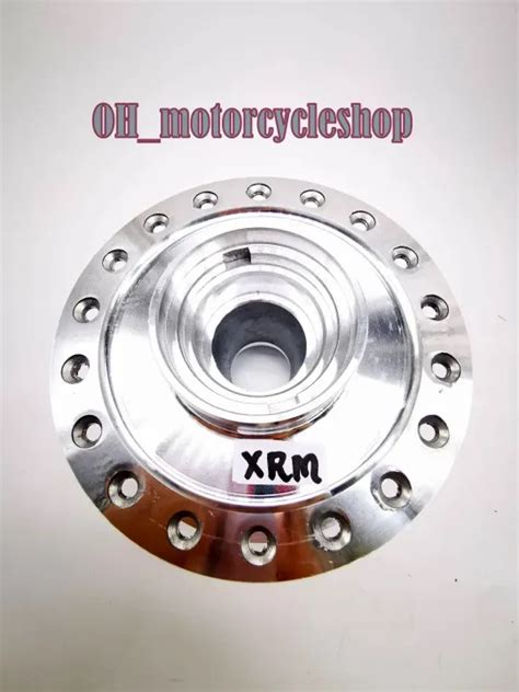 KRS Front Hub Disc Type 4holes Chrome Xrm Wave125 Lazada PH