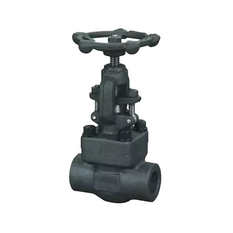 Buy Flowtek Inch Mm Forg Steel Gate Valve Screwed Ends