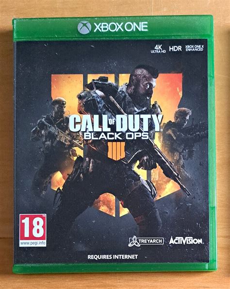 Call Of Duty Black Ops Iiii 4 Xbox One Tested And Working Ebay