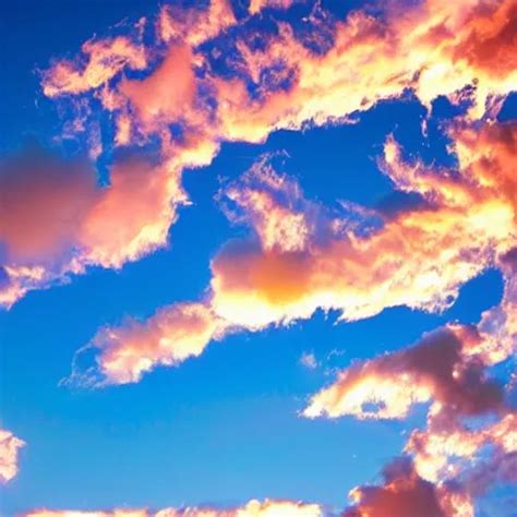 Sunset Clouds In Shape Of Angel Stable Diffusion OpenArt