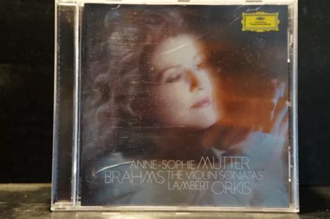 BRAHMS THE Violin Sonatas Anne Sophie Mutter Orkis EUR 8 00