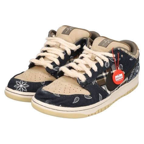 Nike Sb Travis Scott Dunk Low Prm Qs Cactus Jack Ct5053 001 28cm D8D83