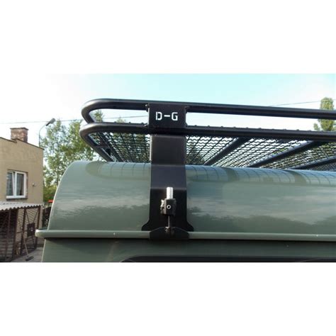 Roof Rack Land Rover Defender 110 Long Tető Csomagtartó Típus With Mesh