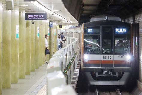 2nd Train 【メトロ】10000系10120f綾瀬工場出場試運転の写真 Topicphotoid65045