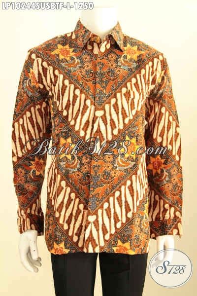 Model Baju Batik Solo Elegan Mewah Pakaian Batik Sutra Berkelas Full