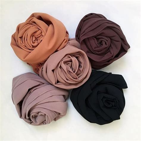 Mayya Collection Di Instagram Chiffon Hijabs In Our Autumn Colours At