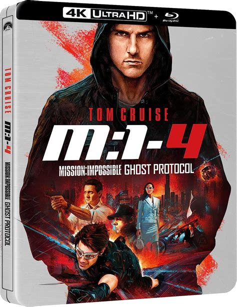 Amazon M I Mission Impossible Protocole Fant Me K Ultra Hd Blu