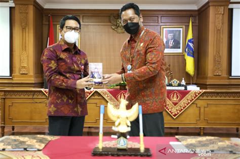 Pemkab Badung Dan Kanwil DJPb Provinsi Bali Jalin Kerja Sama ANTARA