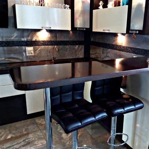 Кухонные столешницы из искусственного камня