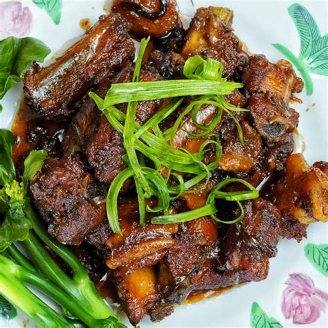 Sweet and sour pork ribs easy Chinese recipe 糖醋排骨