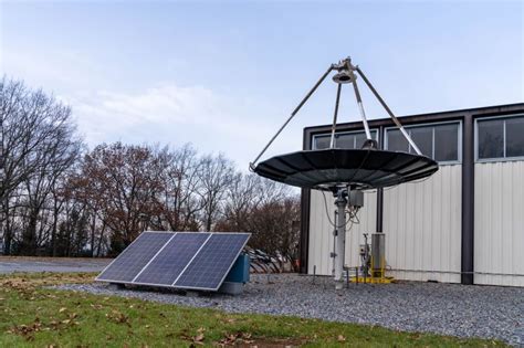 New Solar Thermal Concentrator Provides Opportunity To See Sustainable Energy Practices In