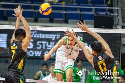 Uaap Green Spikers Open Round Two With Painful Five Set Collapse To