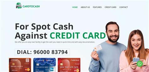 Spot Cash On Credit Card Services In Guindy In Chennai Id