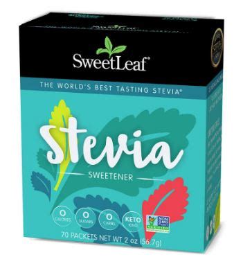 stevia packets  count  natural sugar  stevia diabetic