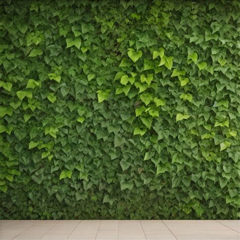 Premium AI Image Seamless Leaf Texture Background