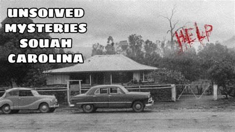 3 Strange And Unsolved Disappearances From South Carolina Youtube