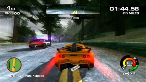 Need For Speed The Run Wii Gameplay YouTube