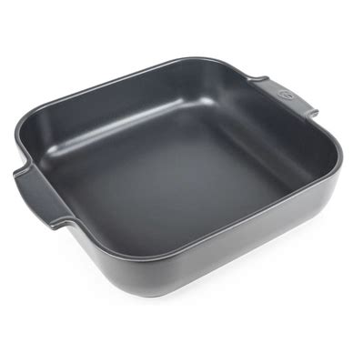 Plat à Four Carré Peugeot Appolia Gris 30 cm Cuisineetcocotte