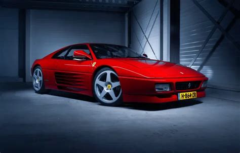 Wallpaper Ferrari, Red, F355 for mobile and desktop, section ferrari ...