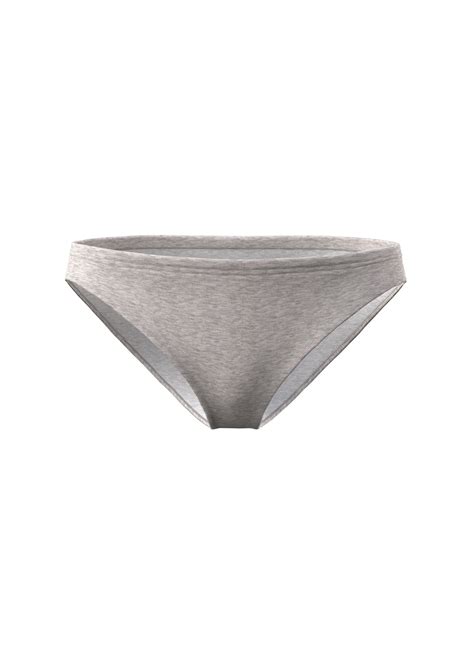 The Silver Fox Shinesty Oatmeal Heather Modal Bikini Underwear X Walmart