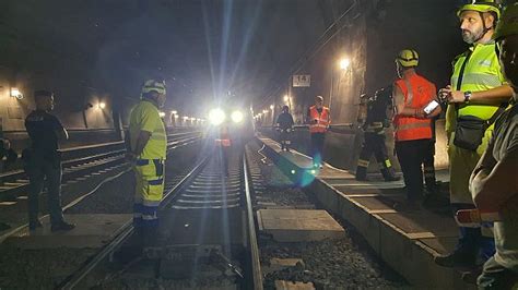 Linea Av Firenze Bologna Simulato Principio Dincendio Su Un Treno