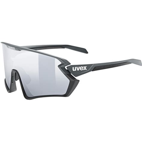 Uvex Sportstyle 231 2 0 Brille Black Grey Matt Mirror Silver BIKE24