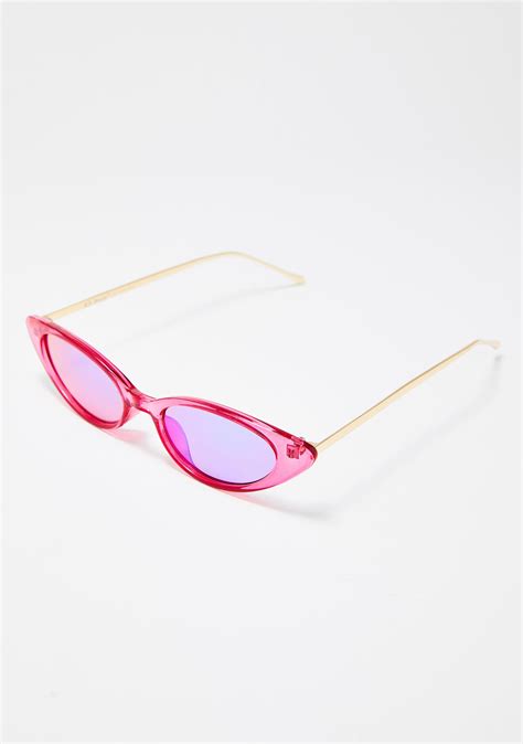 Pink Ladies Cat Eye Sunglasses – Dolls Kill