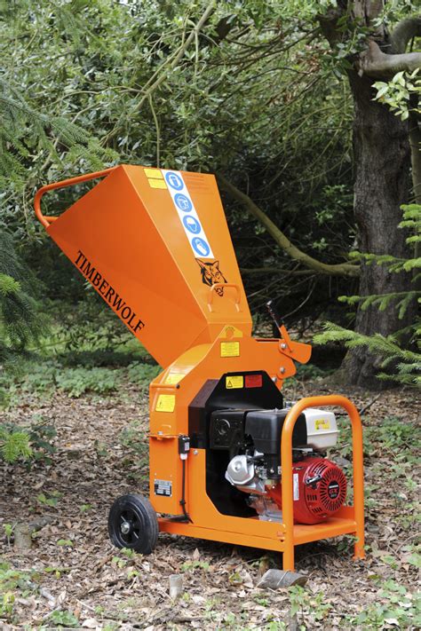 Chipper Shredder Petrol Mm In Wellers Hire